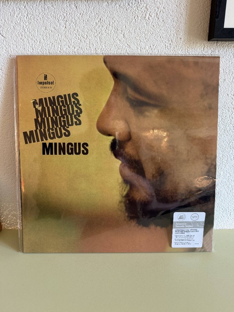 Charles Mingus - 5x Mingus Audiofiele Uitgave, 1960 tot 1980, Limited edition, Ophalen of Verzenden, Zo goed als nieuw