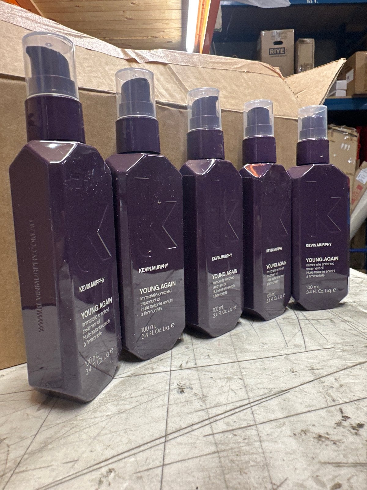 5x Kevin Murphy Young Again Immortelle Enriched Treatment Oi, Sieraden, Tassen en Uiterlijk, Uiterlijk | Haarverzorging, Nieuw