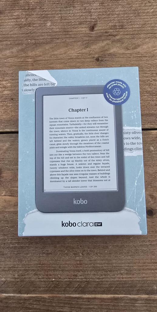 Nieuwe Kobo Clara ereader, Ophalen of Verzenden, Nieuw