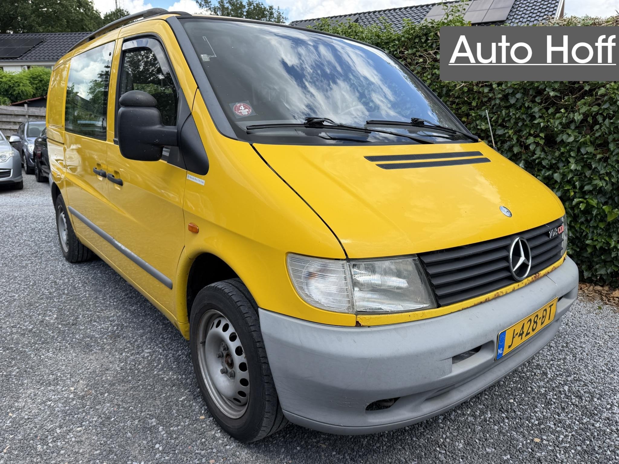 Mercedes-Benz Vito 108 CDI | Camper | Hefdak | Trekhaak | Sp, Caravans en Kamperen, Campers, Hefdak, Alarm, Buscamper of Camperbus
