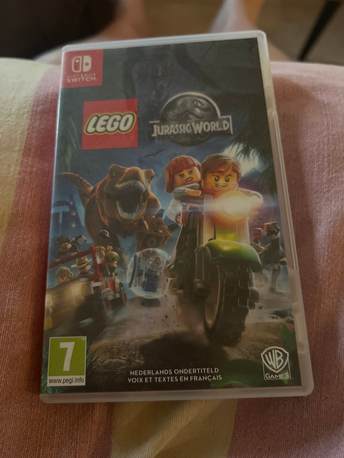 LEGO Jurassic World - Nintendo Switch, Spelcomputers en Games, Gebruikt, 1 speler, Eén computer, Vanaf 7 jaar
