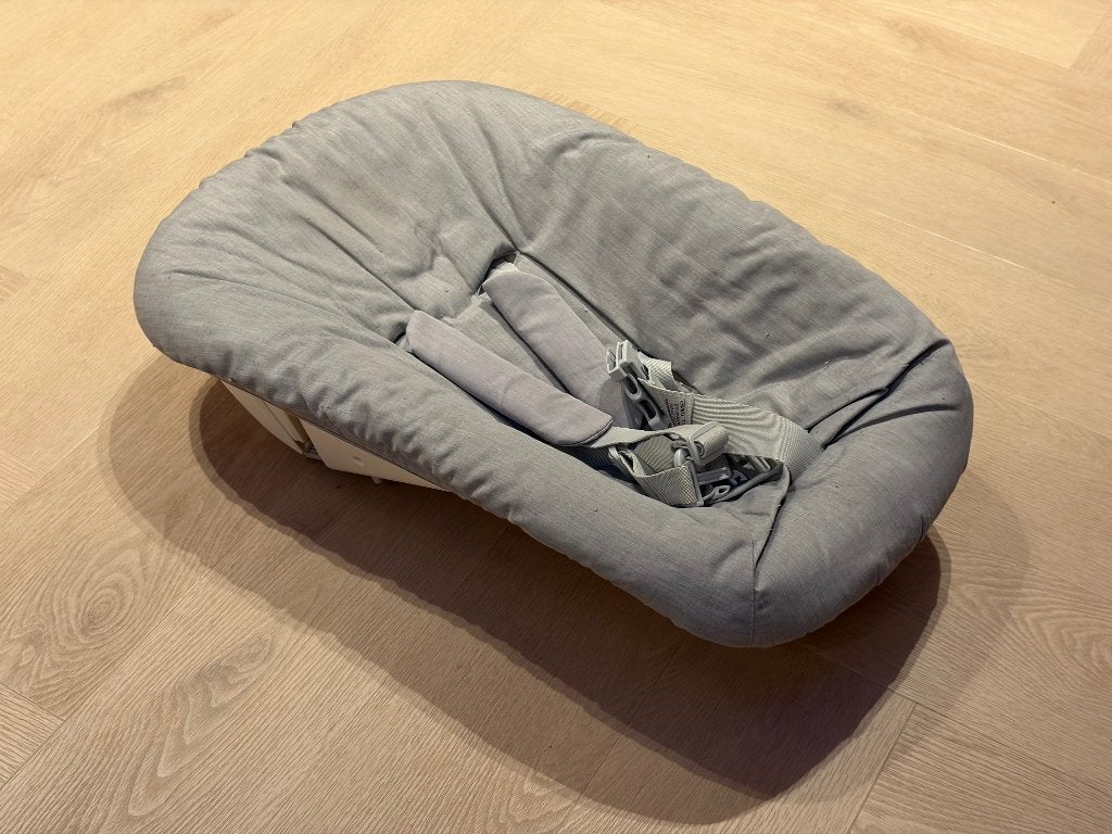 Tripp Trapp Newborn set (grijs), Ophalen of Verzenden, Zo goed als nieuw, Overige typen