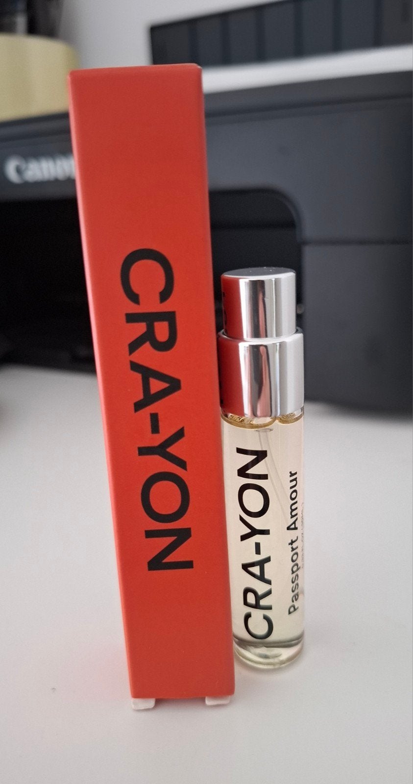 Cra-yon Passport Amour parfum 10ml, Ophalen of Verzenden, Nieuw