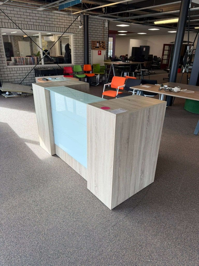 Showroommodel Balie/receptie van 1395,- voor 550,-, Niet ingevuld, Niet ingevuld, Niet ingevuld