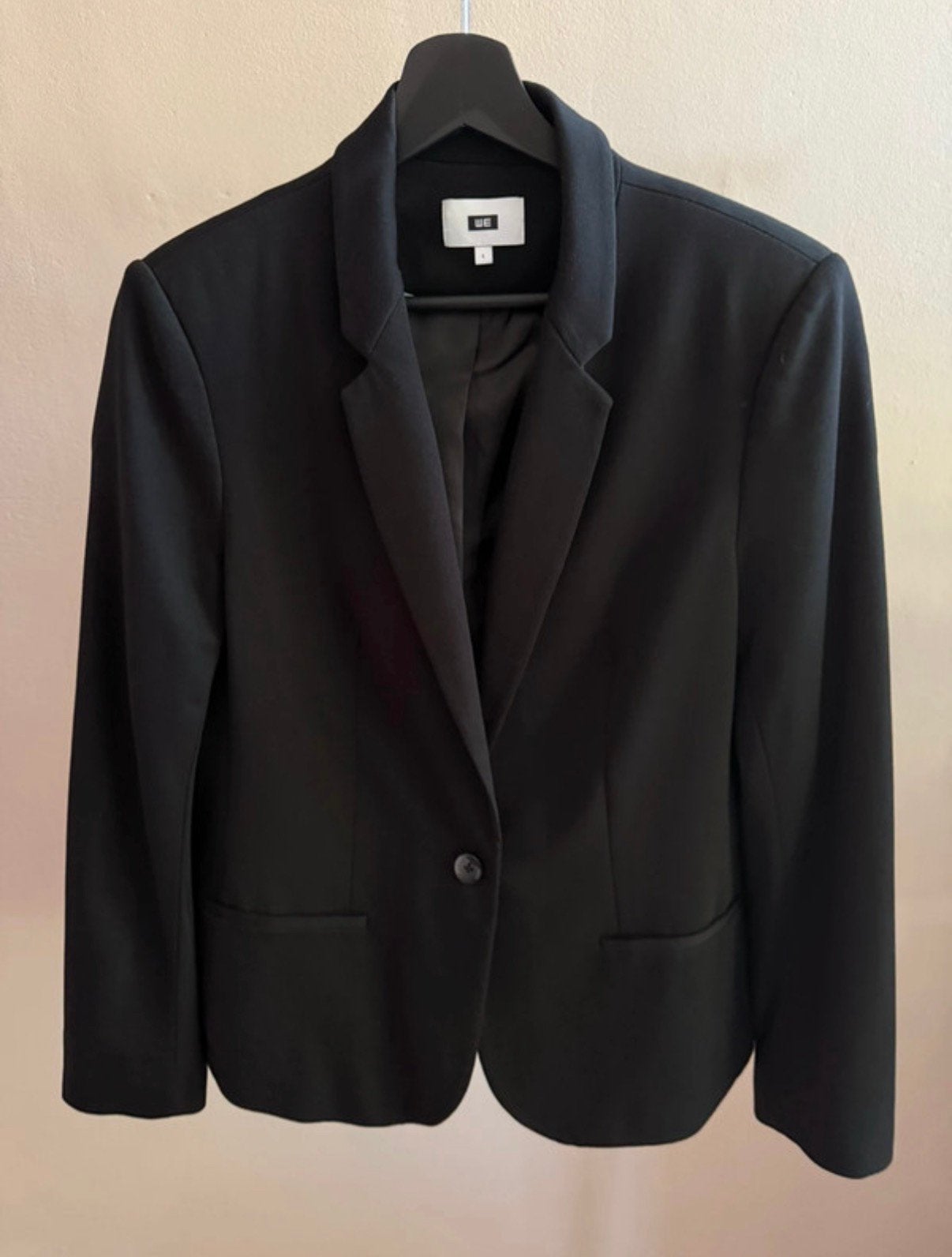 WE dames blazer zwart NIEUW, Ophalen of Verzenden, Nieuw, Zwart
