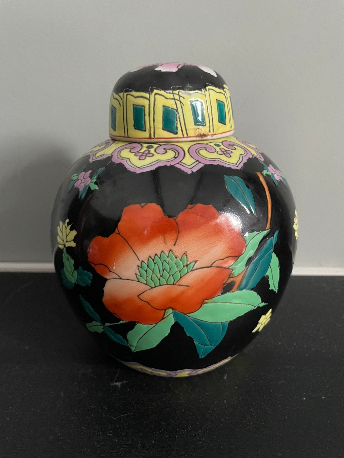 Keramiek potje uit China, Antiek en Kunst, Antiek | Keramiek en Aardewerk, Ophalen of Verzenden