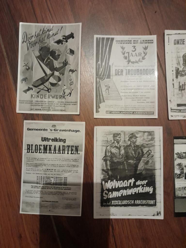 6 fotos affiches Den Haag, Ophalen of Verzenden, Nederland, Foto of Poster