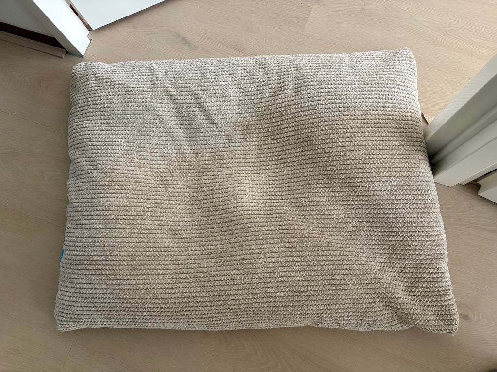 Lounge Pug Zitzak voor kinderen of hondenmand fatboy idee, Ophalen of Verzenden, Gebruikt, Beige, Zitzak
