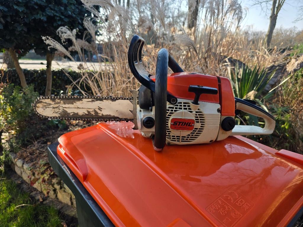 Stihl 024 sterke ketting zaag, Ophalen of Verzenden, Gebruikt, Overige soorten, Stihl