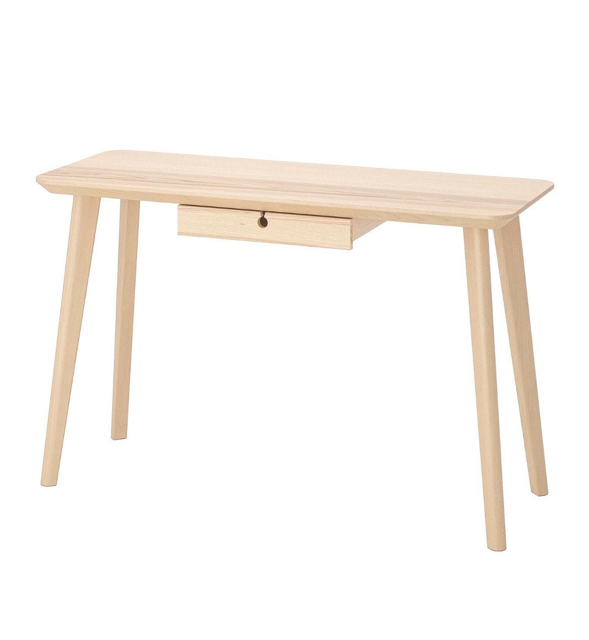IKEA Lisabo bureau, Ophalen, Hout, 45 cm, Zo goed als nieuw