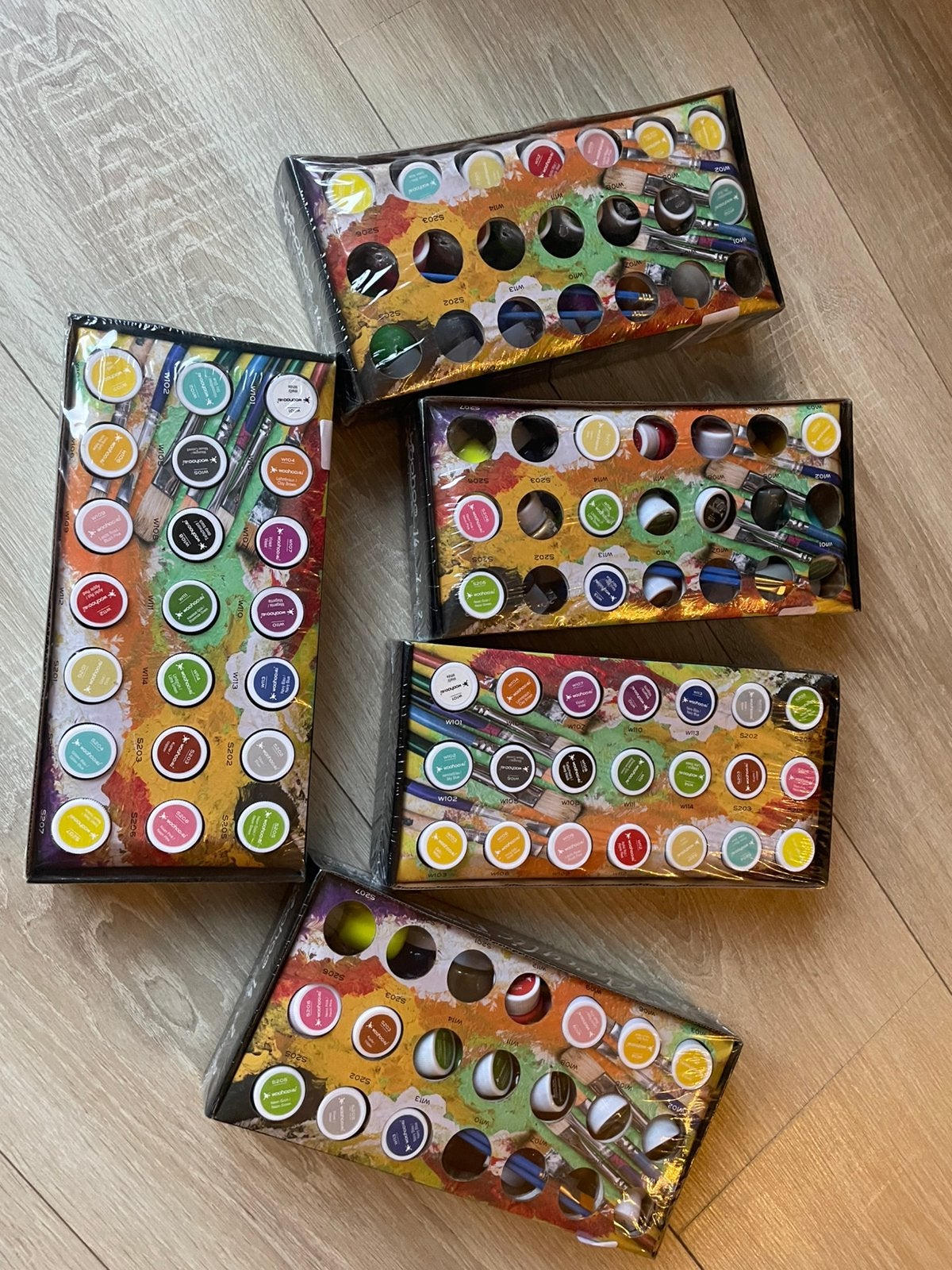 Acrylverf, Ophalen, Nieuw, Glas of Kopje