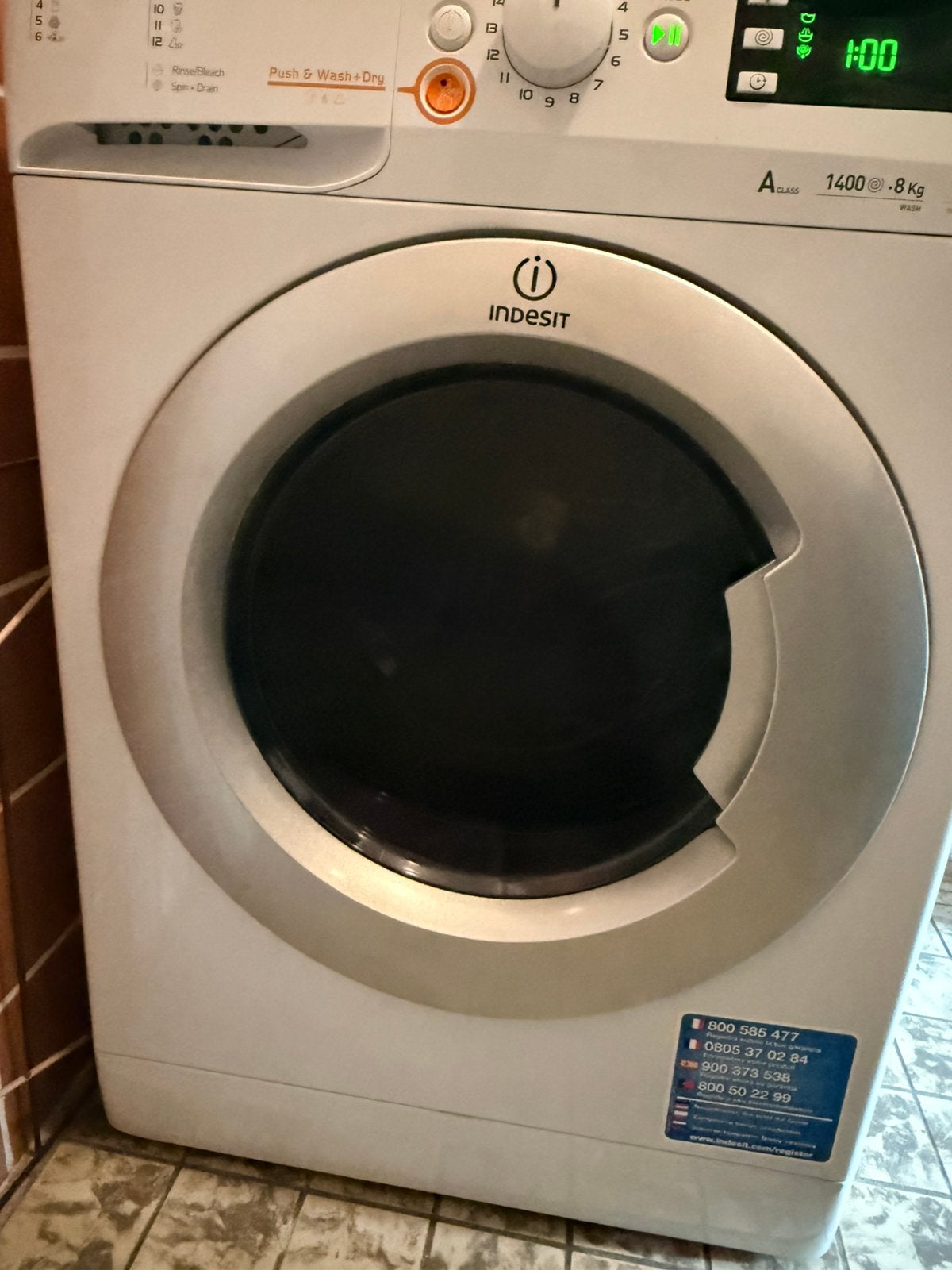 Foto 3 van Indesit Innex was-/droogcombinatie