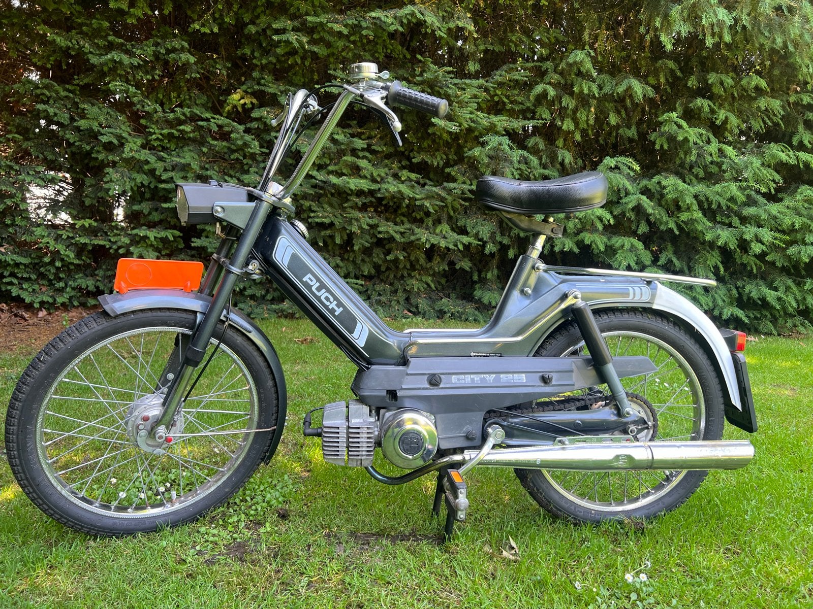 Puch maxi City 25 goed werkend, Fietsen en Brommers, Brommers | Puch, Ophalen, Gebruikt, Maximaal 25 km/u, Overige modellen