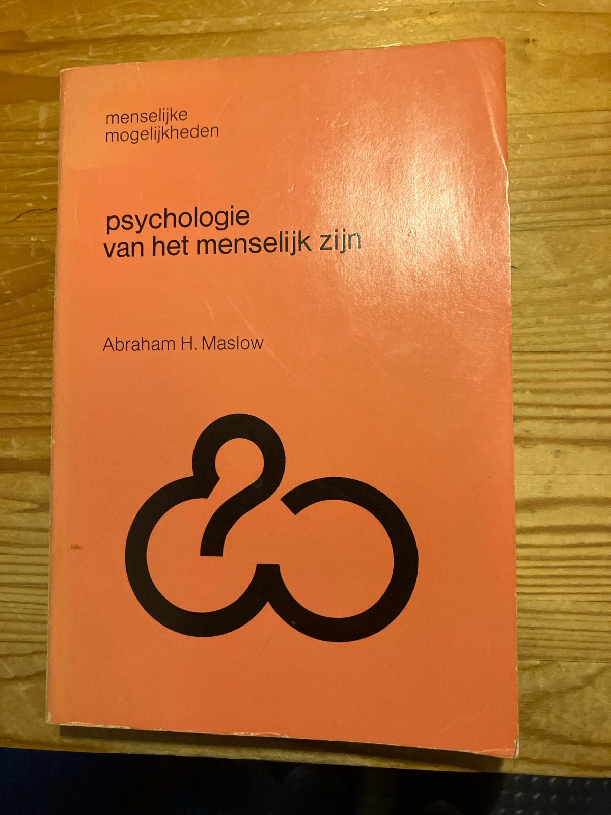 Psychologie van het menselijk zijn - Abraham H. Maslow, Ophalen of Verzenden, Gelezen, Overige onderwerpen