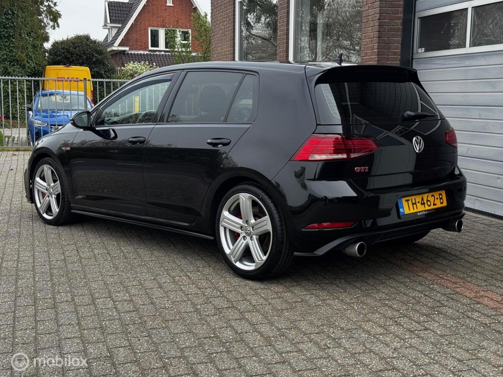 Volkswagen Golf 2.0 TSI GTI Performance ECC-AIRCO/DIGITELLER, Auto's, Volkswagen, Voorwielaandrijving, 15 km/l, Gebruikt, Euro 6