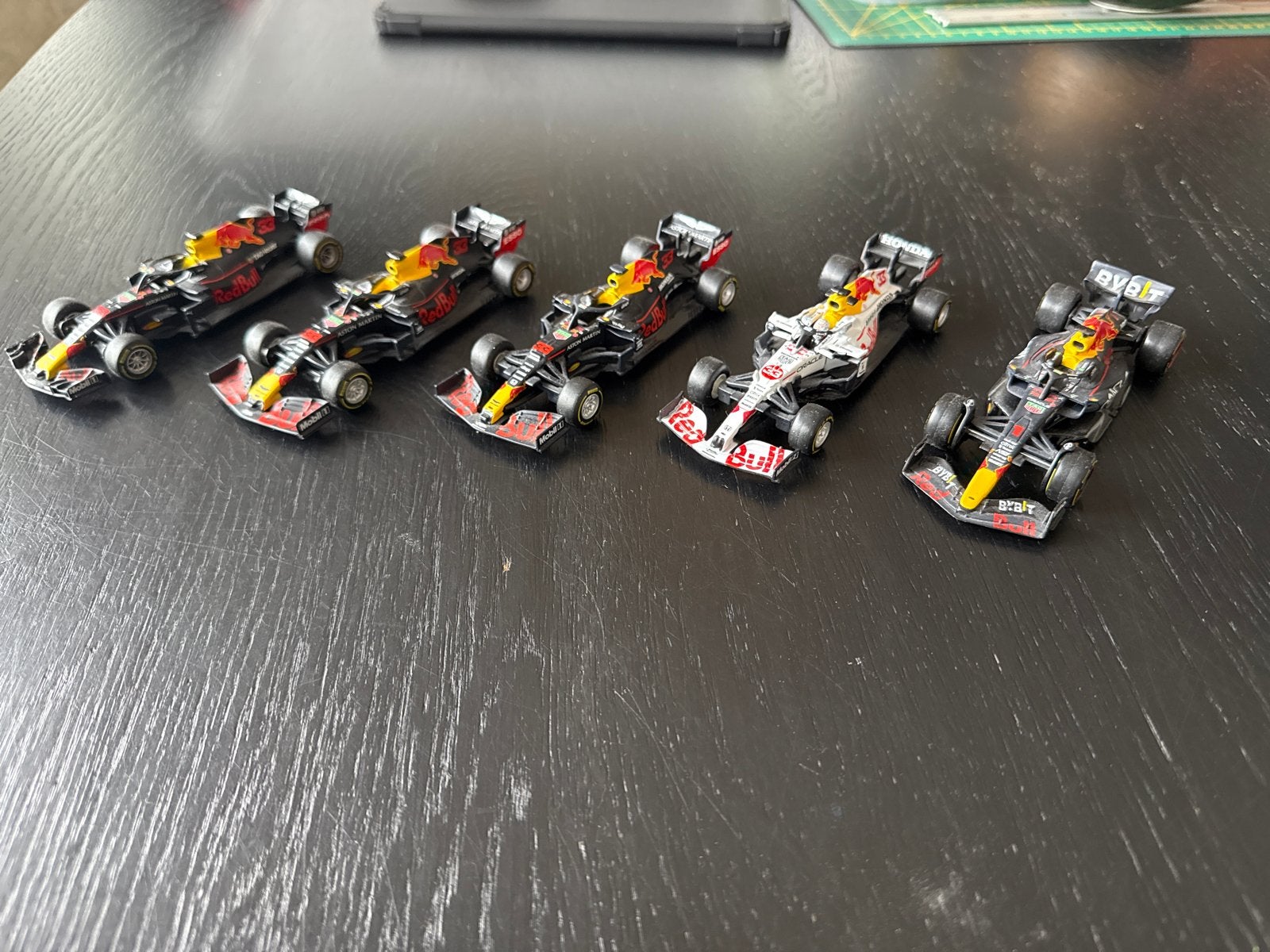 Burago 1:43 F1 Max Verstappen Red Bull modelauto's, Ophalen of Verzenden, Zo goed als nieuw, Auto, Overige merken