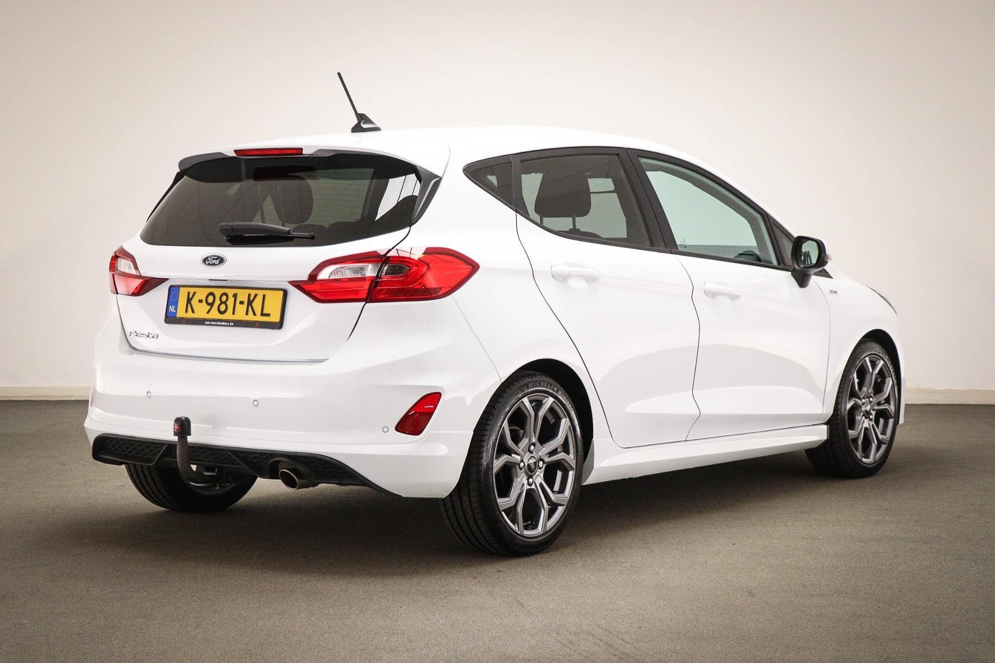 Ford Fiesta 1.0 EcoBoost ST-Line | CLIMA | DAB | APPLE | TRE, Voorwielaandrijving, Stof, Gebruikt, Origineel Nederlands