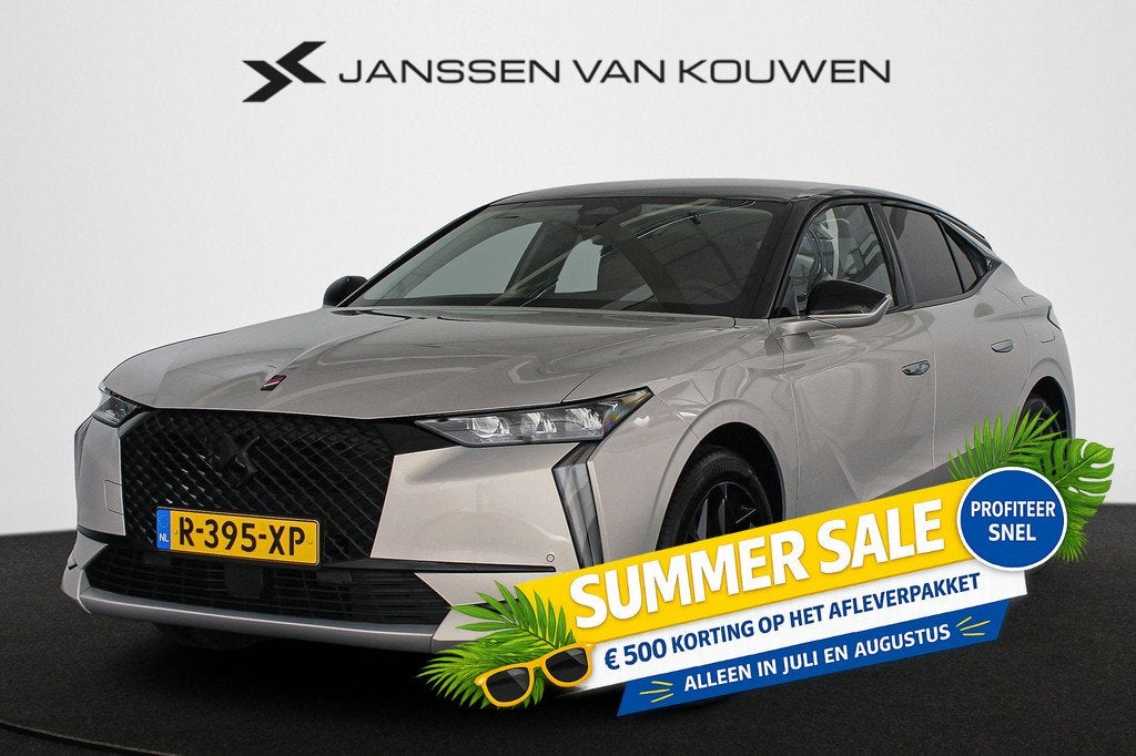 DS 4 E-Tense Performance Line Navigatie Apple CarPlay Achter, Auto's, DS, Bedrijf, Te koop, DS 4, ABS, Achteruitrijcamera, Airbags