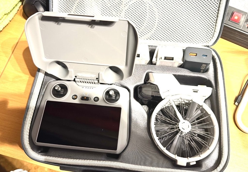 DJI flip