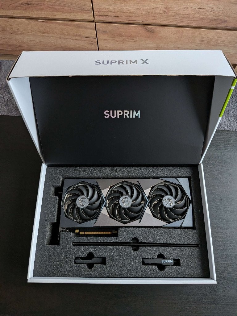MSI GeForce RTX 3070 Suprim X 8G, Gebruikt, GDDR6, PCI-Express 4, Ophalen of Verzenden