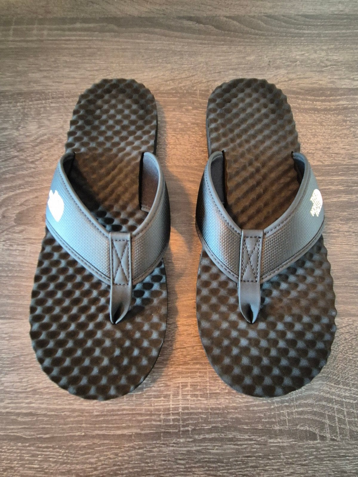 The North Face slippers - Maat 47 - Zwart - Nieuw, Ophalen, Nieuw, Zwart