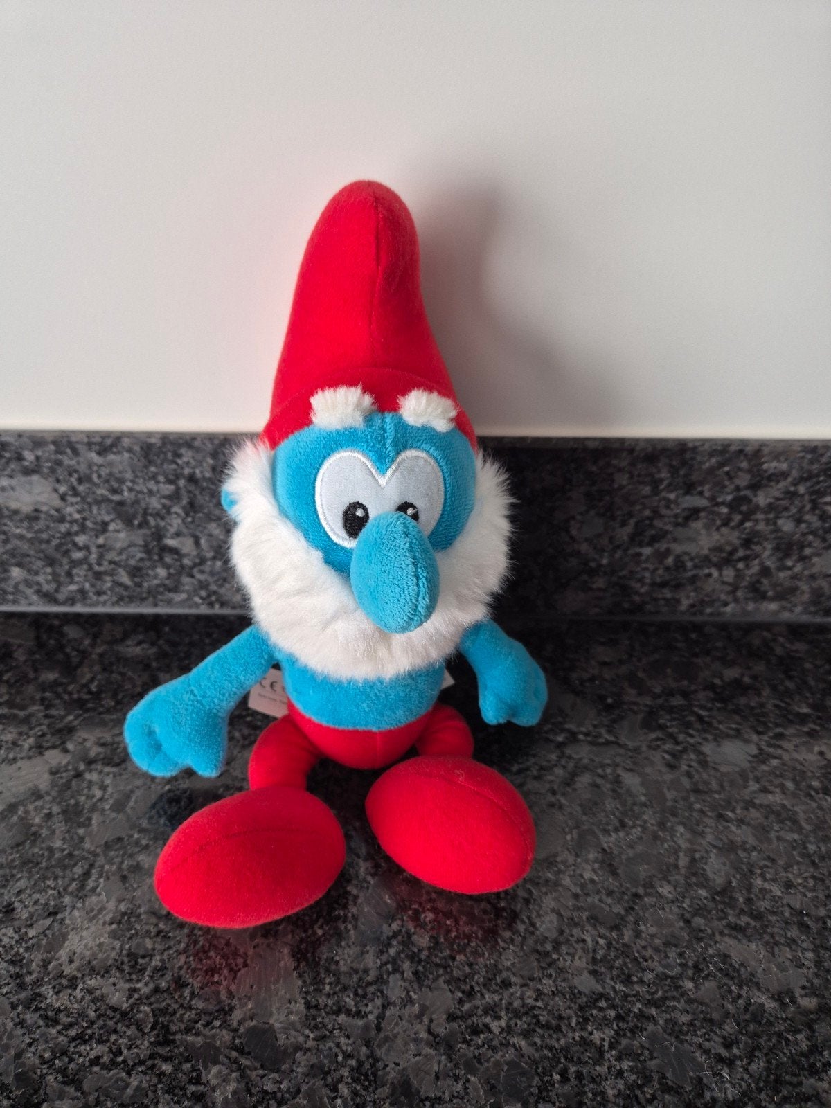 The Smurfs - Knuffel Grote Smurf, Verzamelen, Ophalen of Verzenden, Zo goed als nieuw