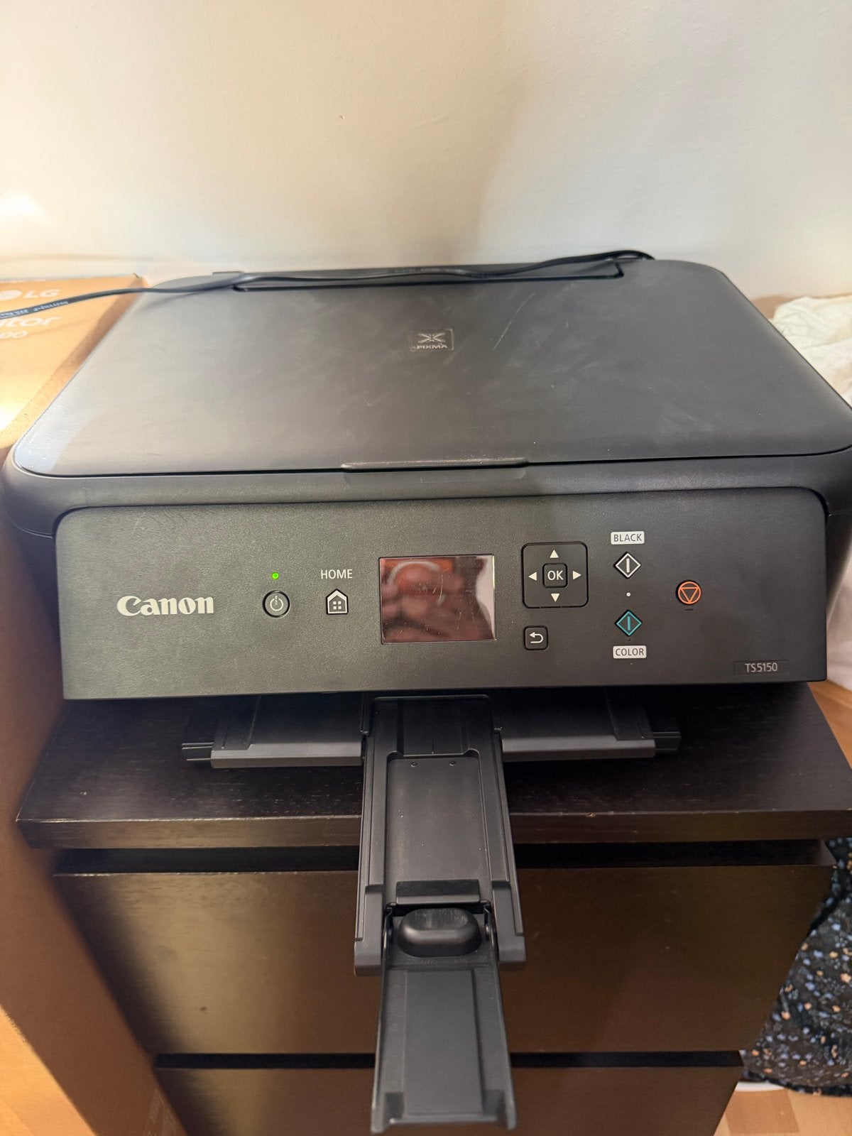 Canon Pixma TS5150 All-in-One Printer - Zwart, Ophalen, Gebruikt, Inkjetprinter, All-in-one