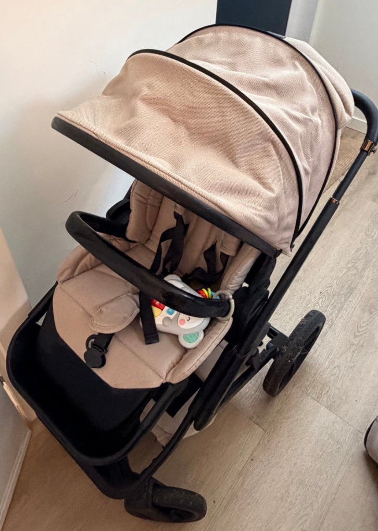 Qute Q-Rider Plus kinderwagen, Ophalen, Gebruikt, Combiwagen, Overige merken