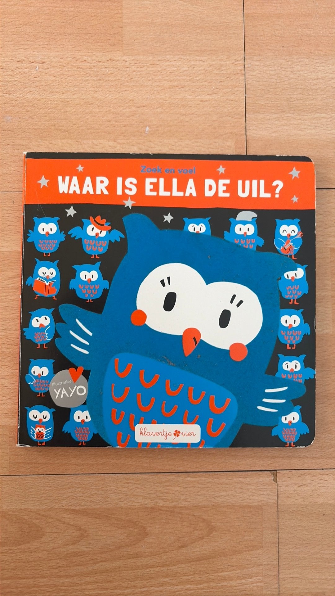 Waar is Ella de uil?, Ophalen of Verzenden, Gelezen