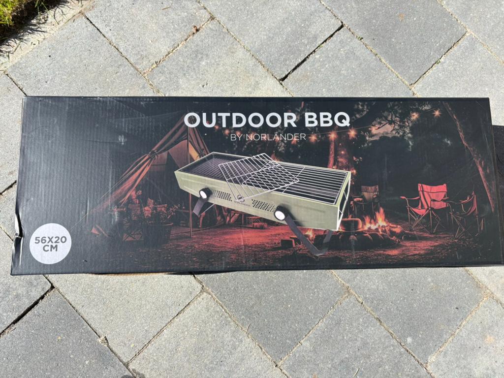 Complete Outdoor tafel BBQ, Ophalen, Nieuw