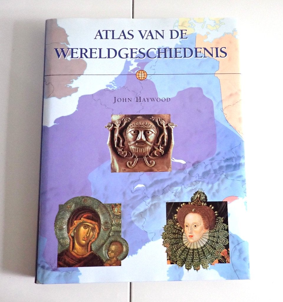 Atlas van de Wereldgeschiedenis - John Haywood, Wereld overig, Nieuw, John Haywood, Verzenden