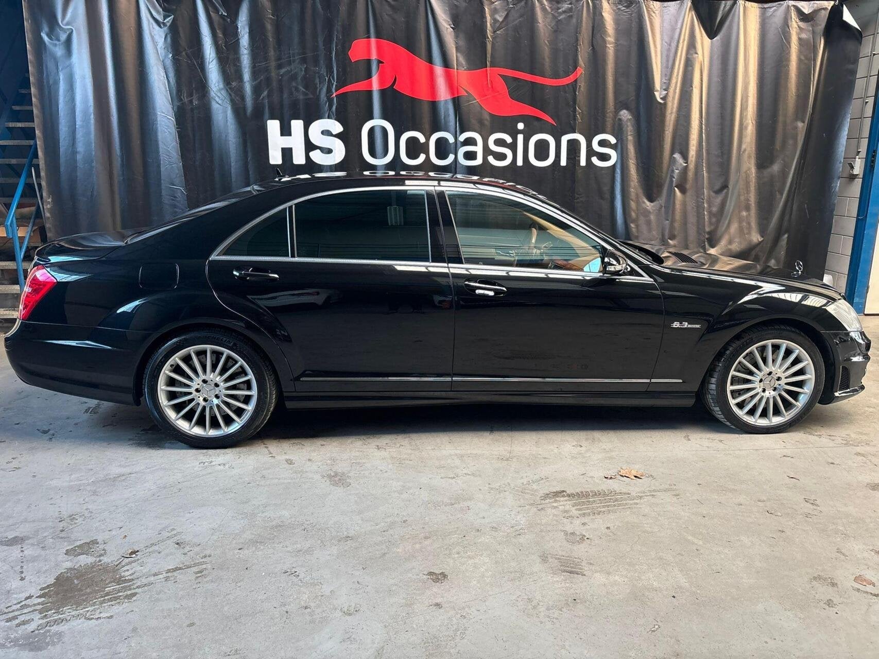 Mercedes S-klasse AMG 63/navi/cruise/pdc/volle opties, Auto's, Automaat, Achterwielaandrijving, Gebruikt, 8 cilinders