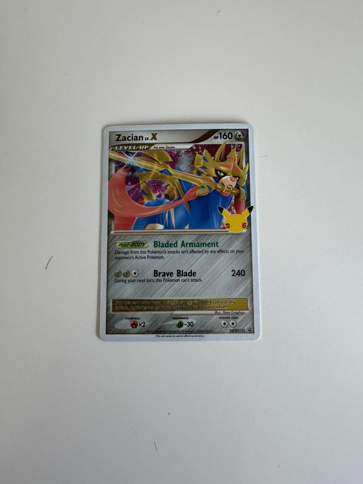 Zacian, Ophalen of Verzenden, Zo goed als nieuw