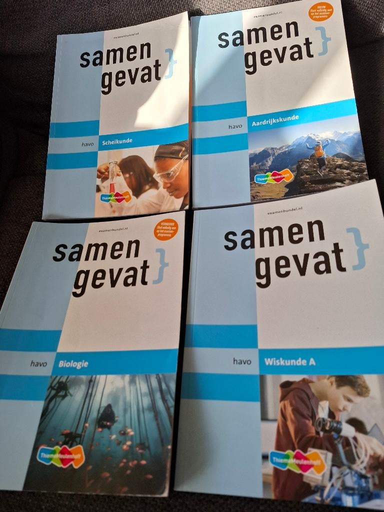 Examenbundels havo, Ophalen, Gelezen, HAVO