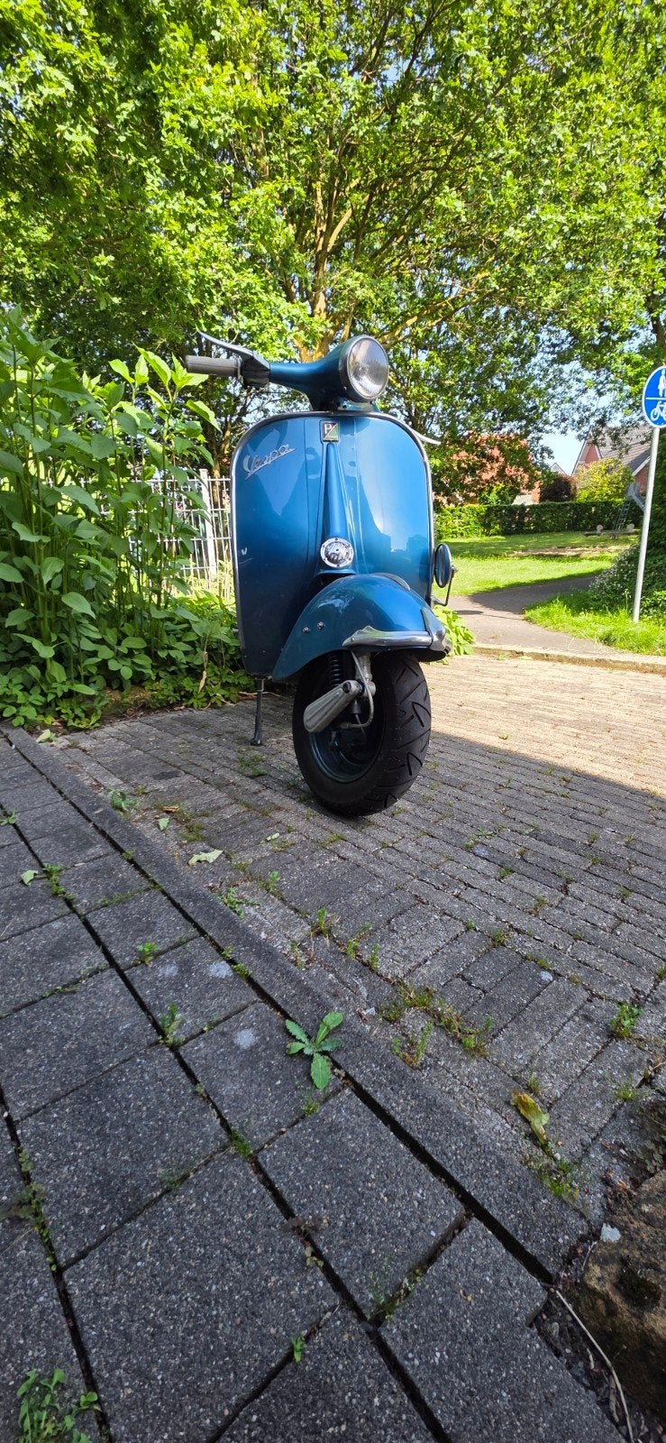 Vespa VGL1T. 1957, Ophalen, Benzine, Vespa
