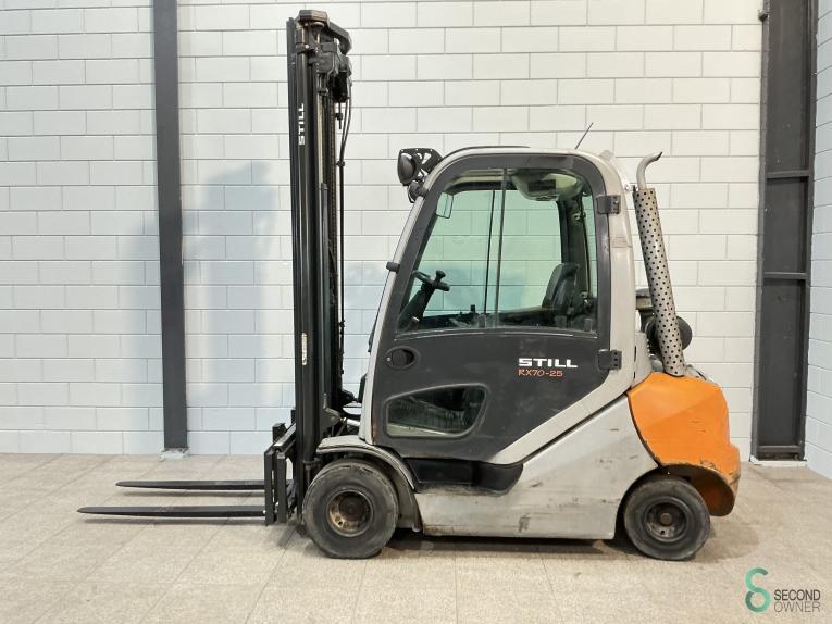 Heftrucks Diesel Still RX 70-25 2013, 2000 tot 3000 kg, Diesel, Heftruck, Still