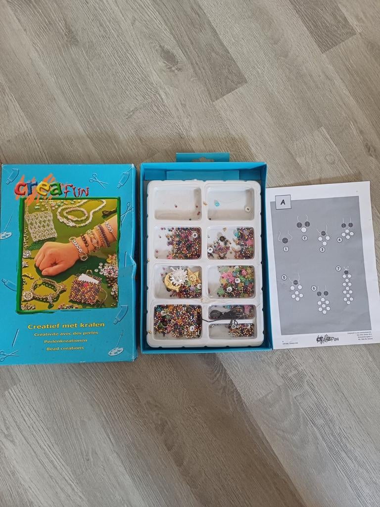 Kraaltjes voor armbandjes, Hobby en Vrije tijd, Kralen en Sieraden maken, Ophalen, Kraal