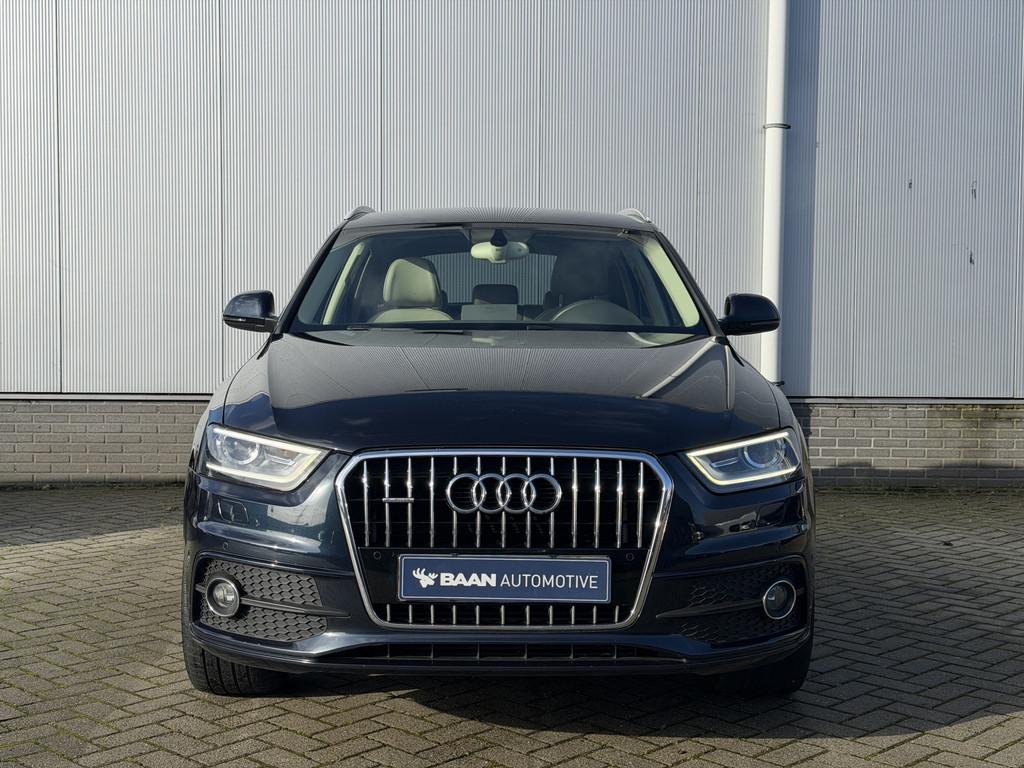 Audi Q3 2.0 TFSI quattro Pro Line | S-Line | CarPlay | Stoel, Euro 5, Gebruikt, Beige, 4 cilinders