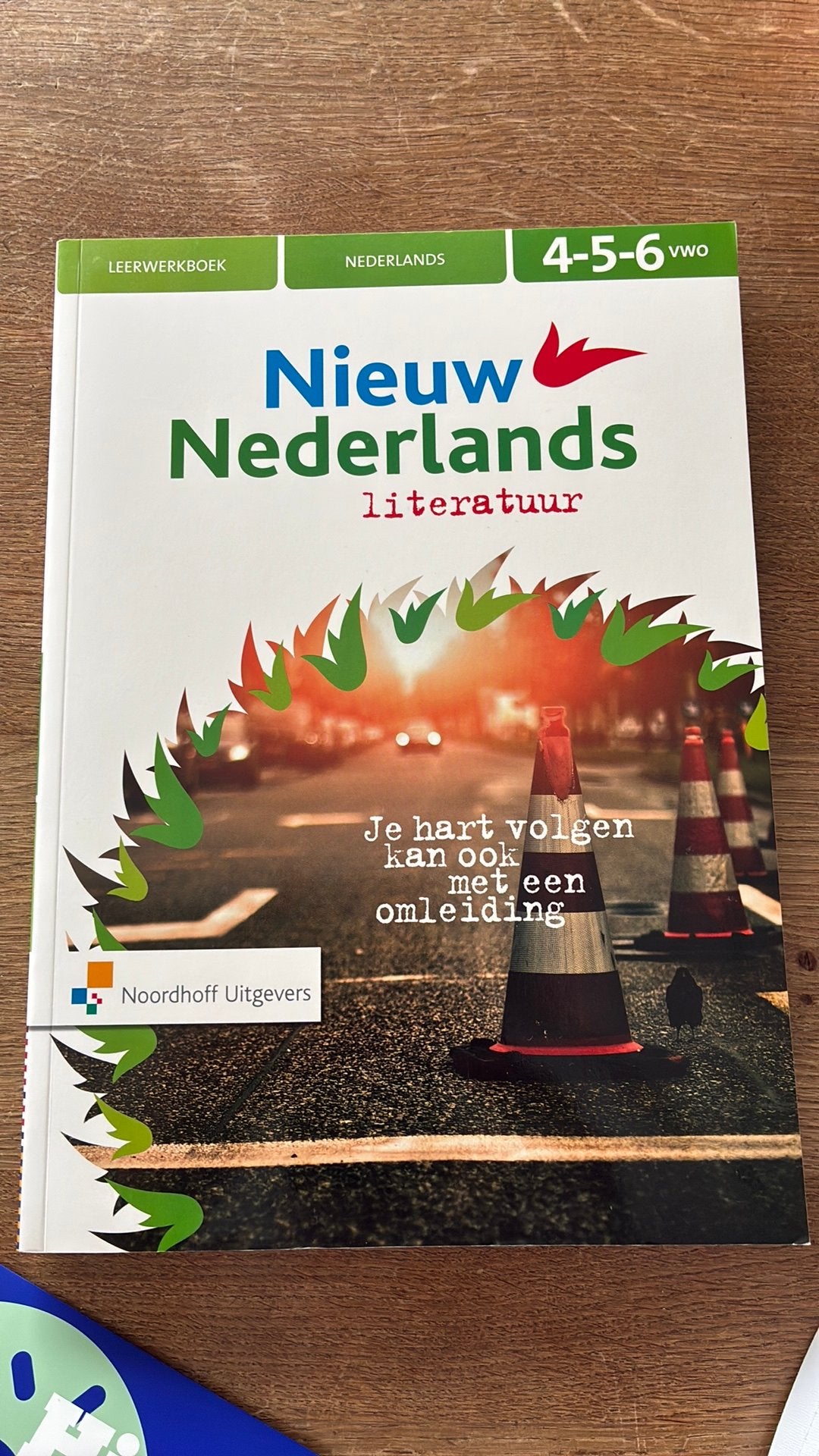 leerwerkboek, Ophalen of Verzenden, Nieuw, VWO, Nederlands