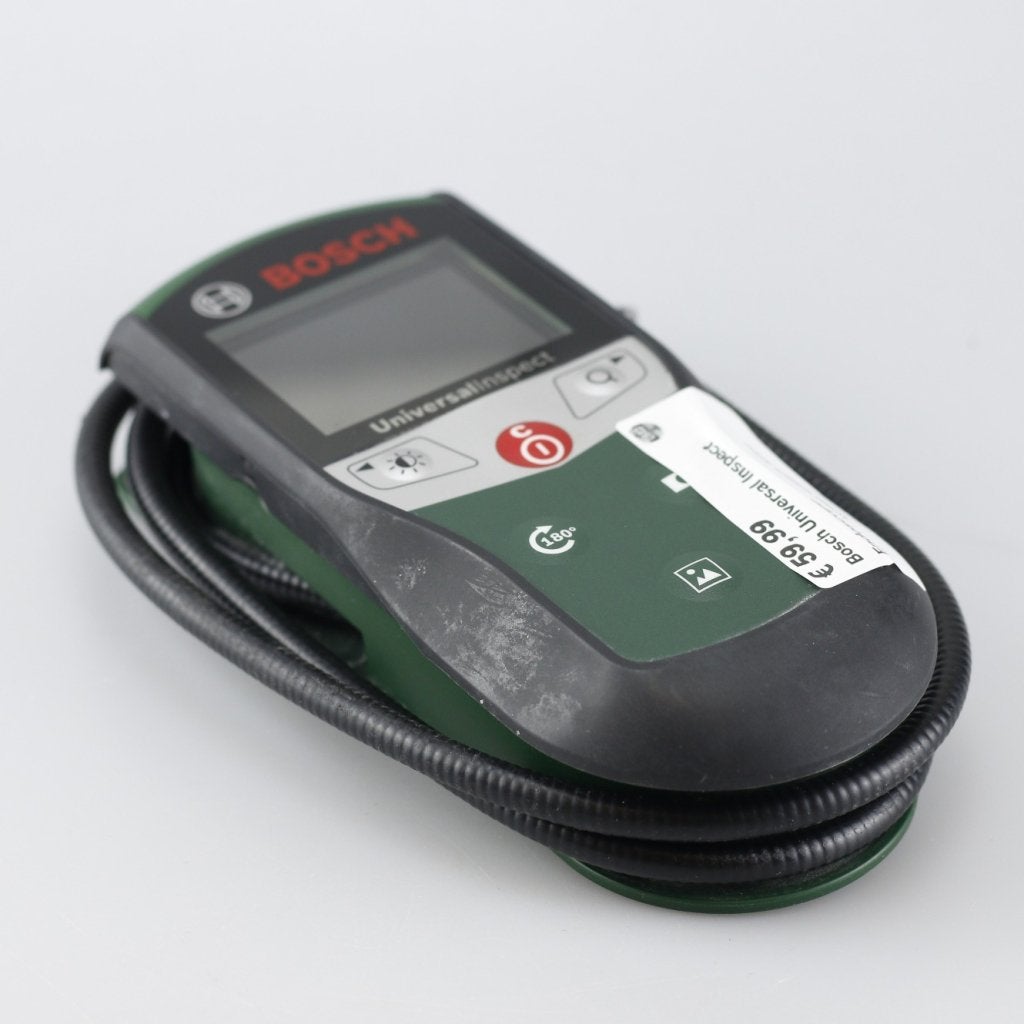 Bosch Universal Inspect Endoscope, Bosch, Zo goed als nieuw, Support@bosch.com, Robert Bosch GmbH
Robert-Bosch-Platz 1
70839 Gerlingen-SchillerhÃ¶he
Germany