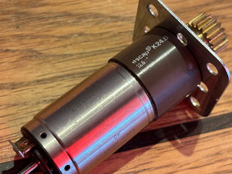 Escap K24.0 Elektromotor 6-12Volt, Ophalen of Verzenden