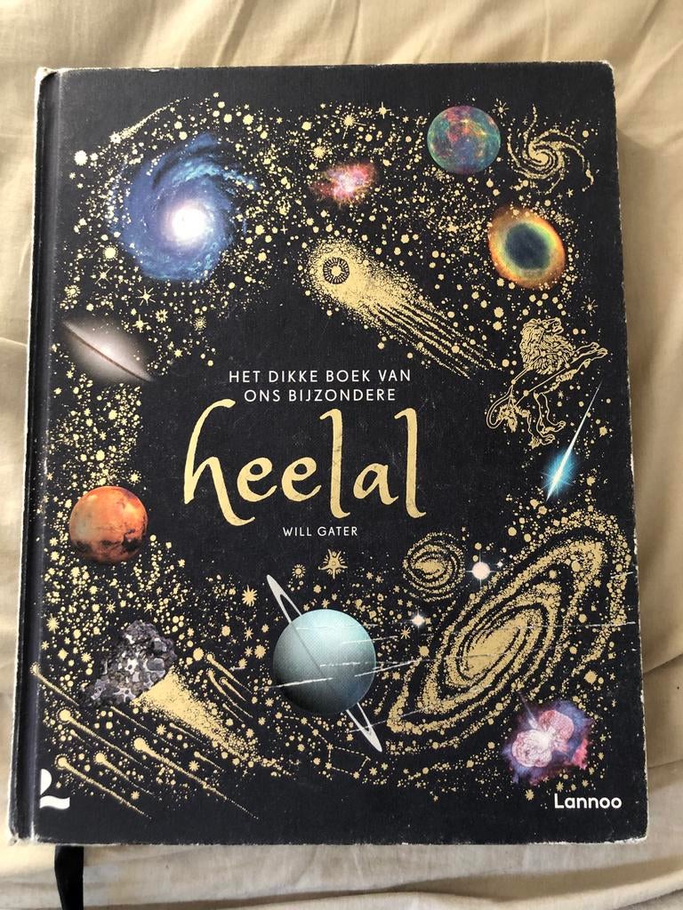 Het Dikke Boek van Ons Bijzondere Heelal, Ophalen of Verzenden, Gelezen, Natuurwetenschap