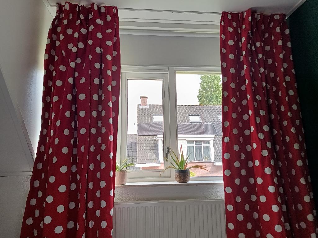 Verduisterende Gordijnen 270x 250 cm, Huis en Inrichting, Stoffering | Gordijnen en Lamellen, Gebruikt, 200 cm of meer, Ophalen of Verzenden
