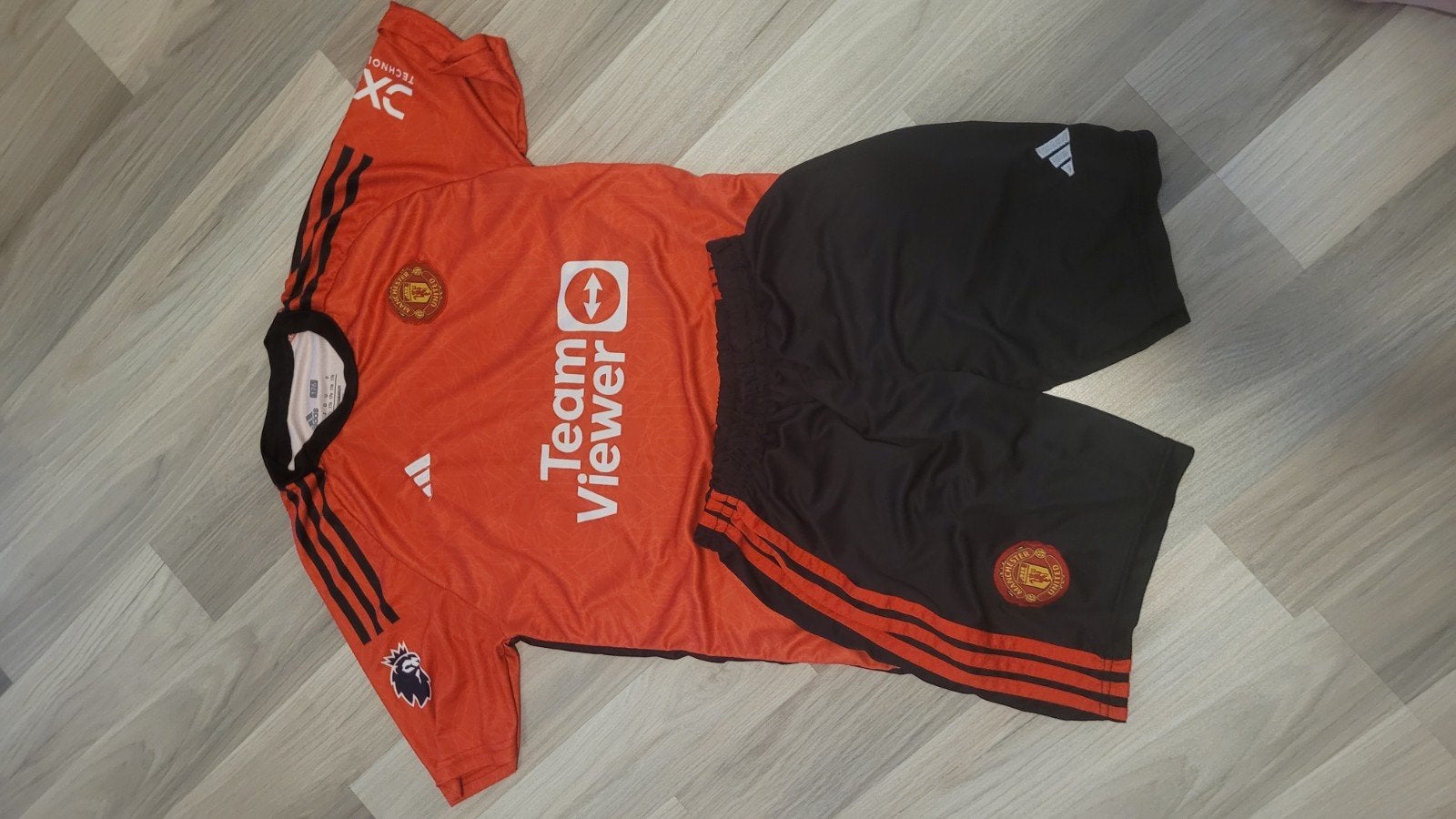 Manchester United Thuisshirt Rashford, Ophalen of Verzenden, Zo goed als nieuw, Adidas, Jongen