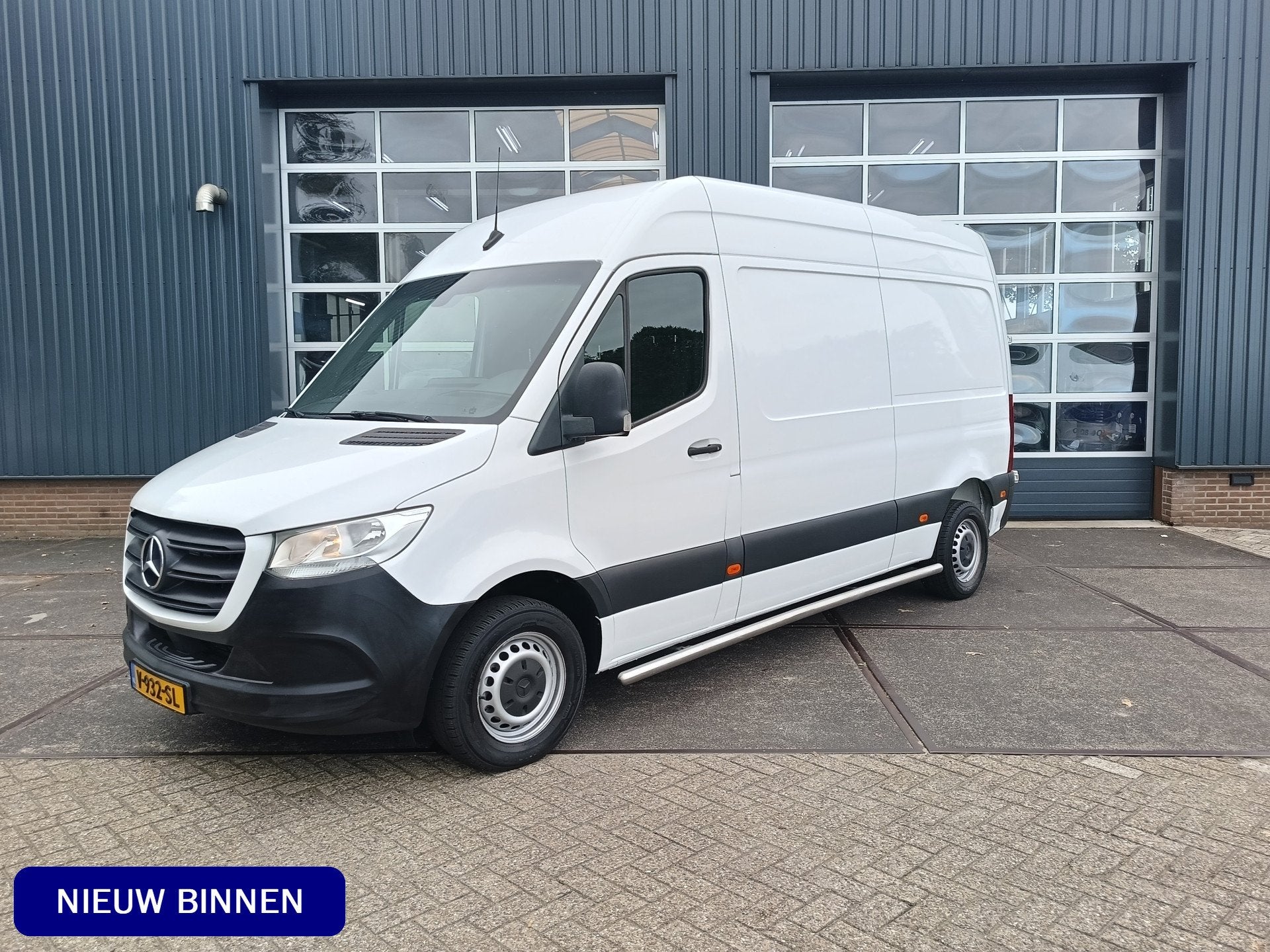 Mercedes-Benz Sprinter 311 2.2 CDI L2H2 | Automaat | Cruis c, Gebruikt, Euro 6, 4 cilinders, 116 pk