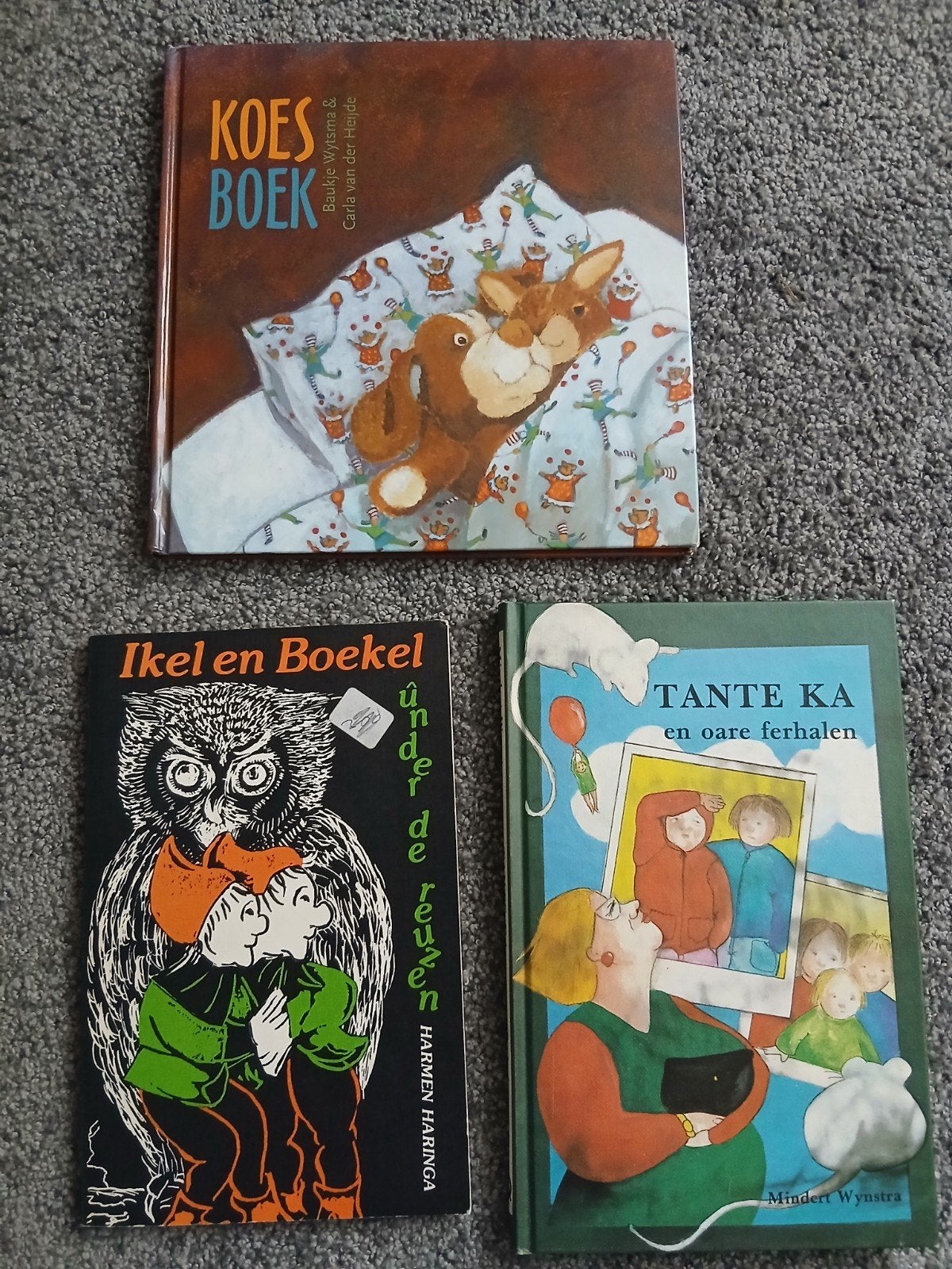 3 Fryske/Friese kinderboeken., Ophalen of Verzenden, Gelezen, Harmen H. Haringsma, Mindert Wynstra, Baukie Wytsma, Fictie algemeen
