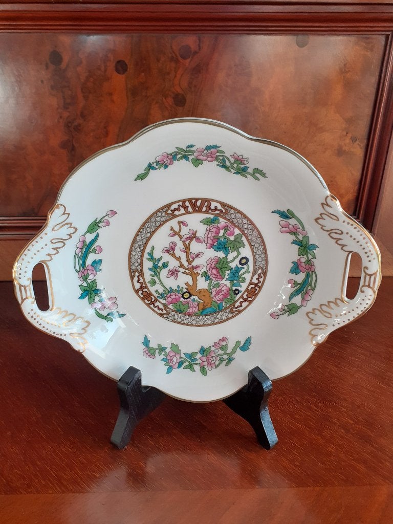 Bone China Coal Port The Indian tree schaal *eureka*, Ophalen of Verzenden