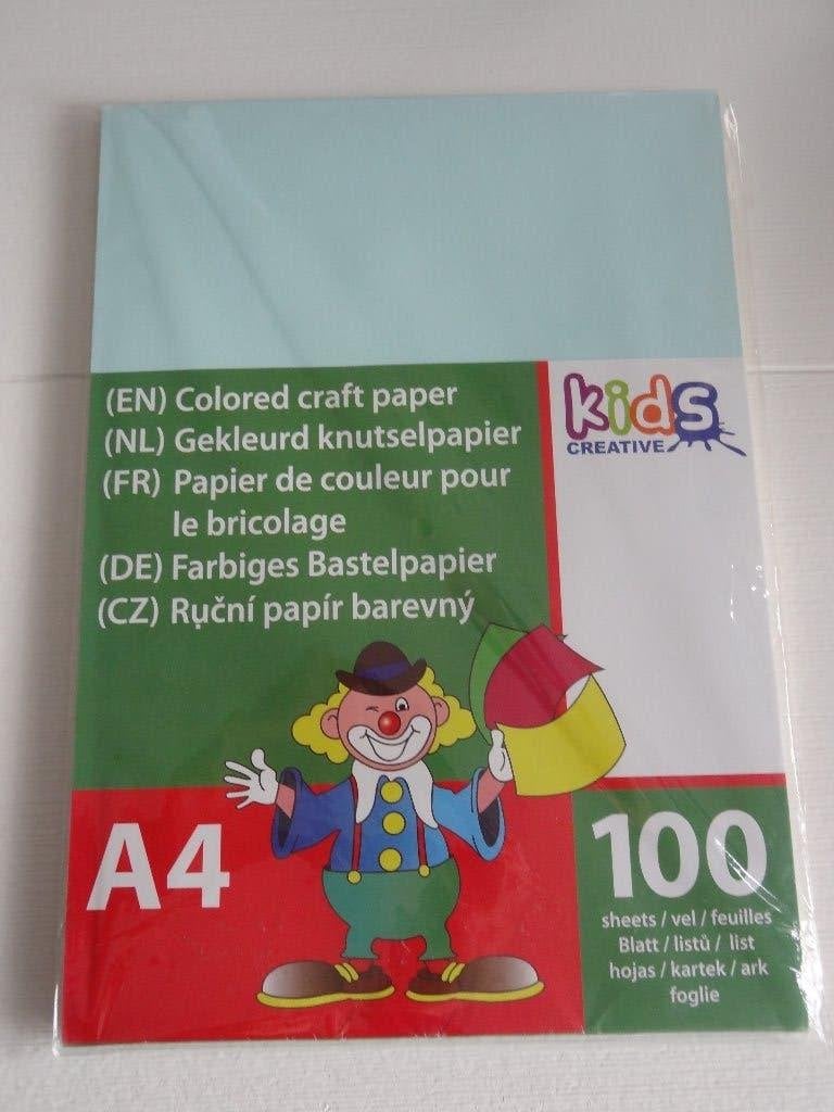 NIEUW! Handwerk Papier 100 Vel Gekleurd >Snelle Verzending!<, Nieuw, Meerkleurig, Ophalen of Verzenden, Papier of Karton