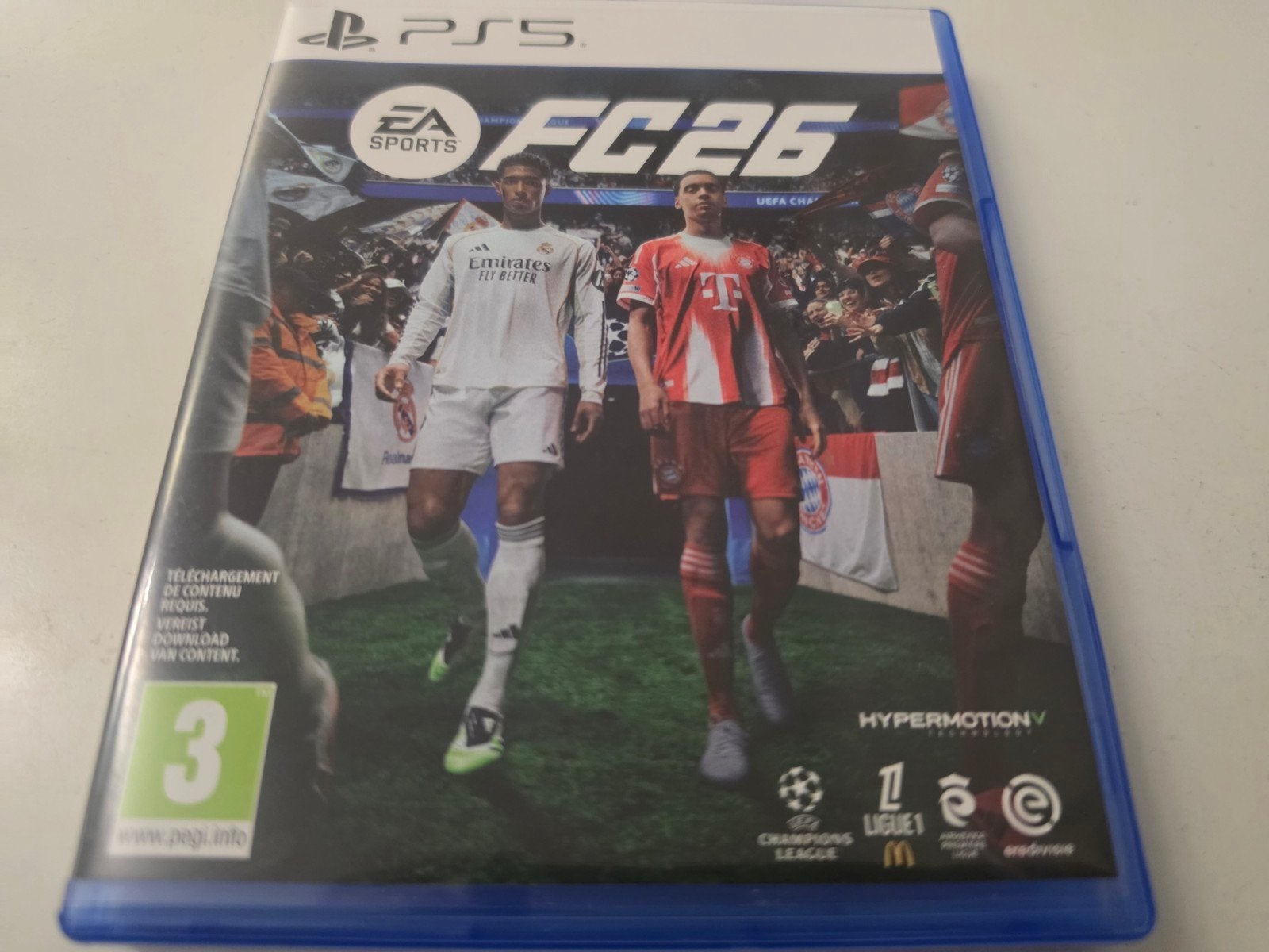 EA Sports FC 26 PS5 - Zo goed als nieuw Lees Beschrijving, EA Sports, Electronic Arts Inc., 209 Redwood Shores Pkwy, Redwood City, CA 94065, USA
