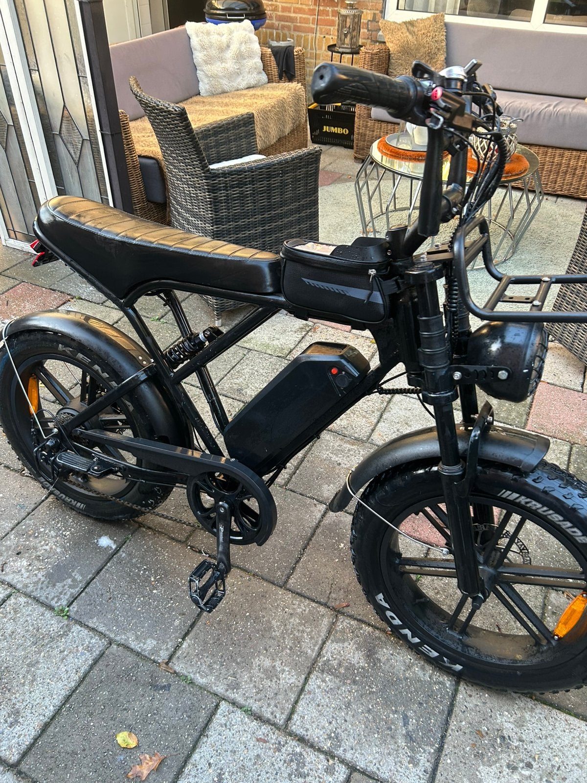Fatbik, Fietsen en Brommers, Ophalen of Verzenden, Zo goed als nieuw